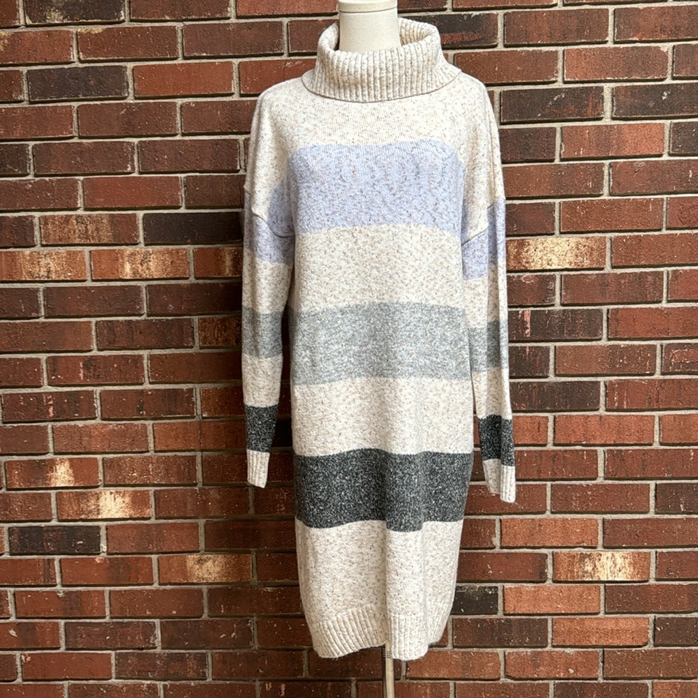 Stitchdrop‎ Turtleneck Sweater Dress Size Medium